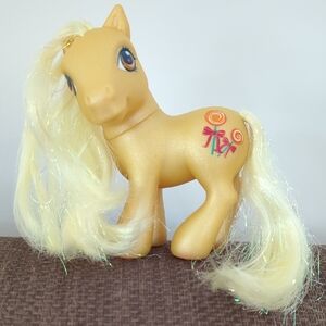 My Little Pony 2002 G3 Butterscotch Pony